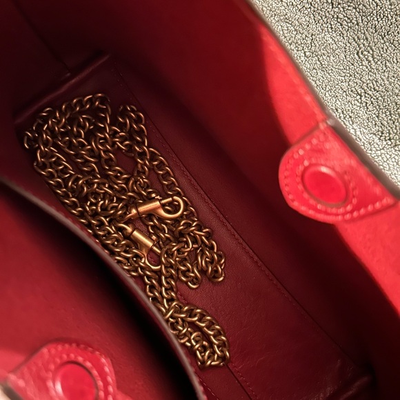 Coach dark ruby Brooklyn 23 - Picture 3 of 6